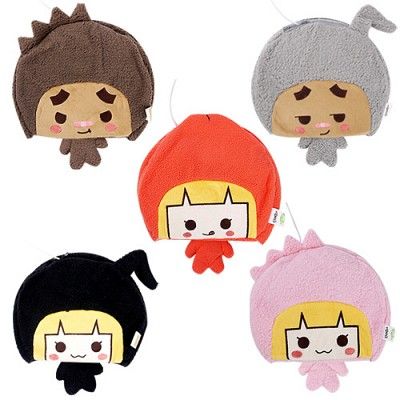 프렌즈 USB 온열 마우스패드 발열 손목쿠션 히팅 매트