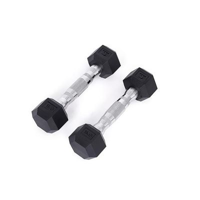 아이워너 PEV 육각 논슬립 아령 덤벨 1kg 2개 세트