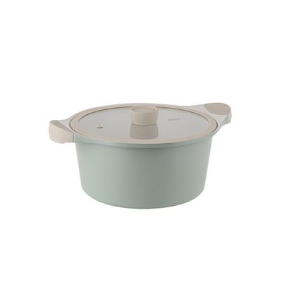 [Oslo] 오슬로 마린 세라믹 냄비 24cm양수