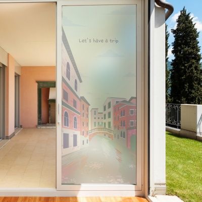 ncdr071-베네치아-샤워부스 유리문시트지