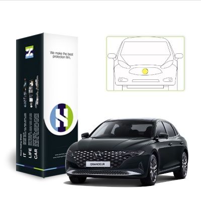 그랜저 2020 자동차용품 PPF 필름 엠블럼 2매