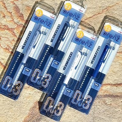 펜텔 0.3mm 샤프펜슬 오렌즈 프리미엄 모델-메탈그립