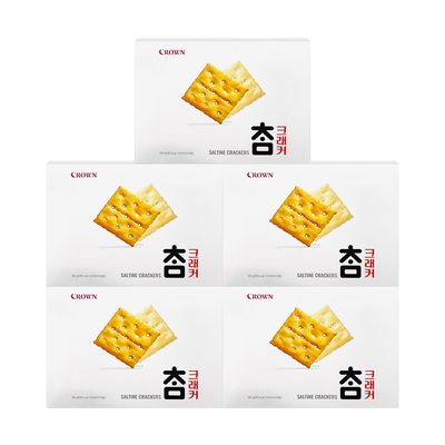 크라운 참 크래커 280g 5개