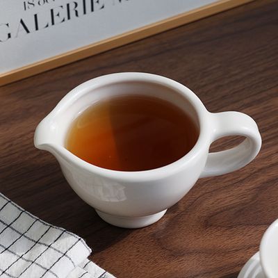 소복 담 국산 백자 숙우 130ml 1p