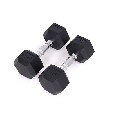 아이워너 PEV 육각 논슬립 아령 덤벨 9kg 2개 세트
