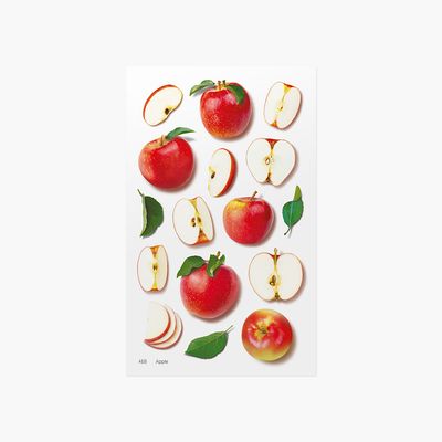 과일스티커_사과