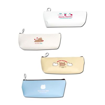 투게더 삼각 봉제필통