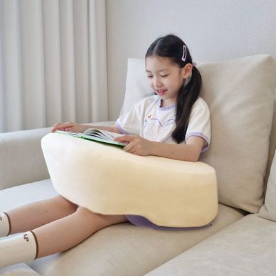 바른자세 스터디쿠션 쇼파 침대 독서 쿠션 유아독서대