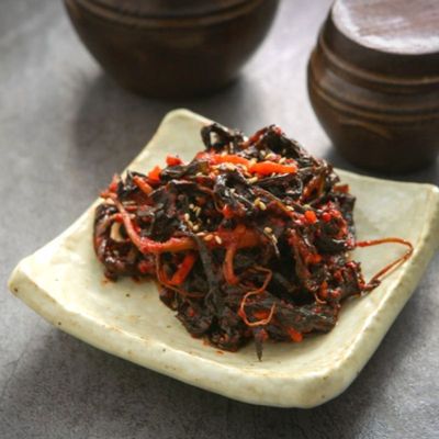 [밥에는찬] 고들빼기무침 200g