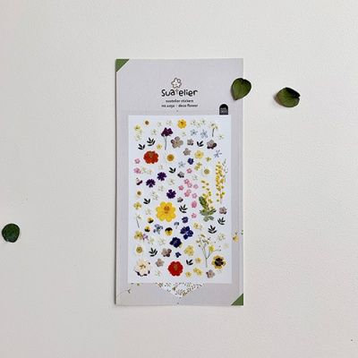 JR 스티커 1050-Deco Flower