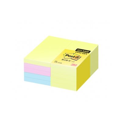 포스트잇 656-10A 알뜰팩 (3M)299603