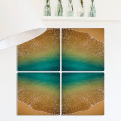 cg980-멀티액자_카리브해해변