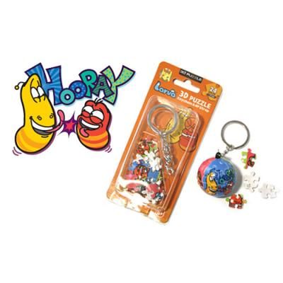 24피스 열쇠고리 퍼즐 - 라바 스프라이트 (플라스틱)