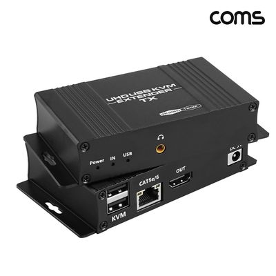 HDMI KVM 리피터 120m 4K UHD 키보드 마우스 연결