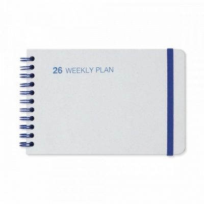 2026년 다이어리 위클리플랜40 화이트 160x105mm
