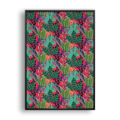 일렁 일렁 / 일러스트 액자