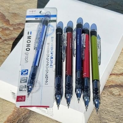 톰보 0.5mm 쉐이크 샤프펜슬 모노그래프-스탠다드 1갑