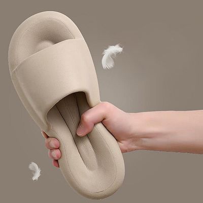 심플 컬러 슬리퍼 예쁜 거실화 욕실 도톰 EVA 실내화