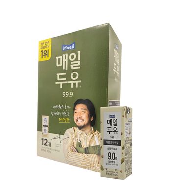 매일유업 매일두유 99.9 190ml 12팩/24팩/48팩