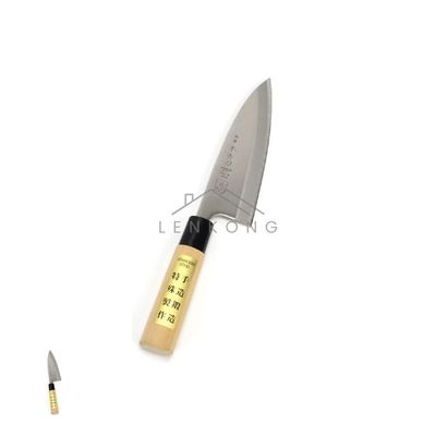 낚시용칼 요리칼 나무손잡이 일본 생선칼 180mm(WFP9ZM8)
