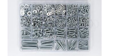 철물제품 볼트 너트 와셔 24종 세트