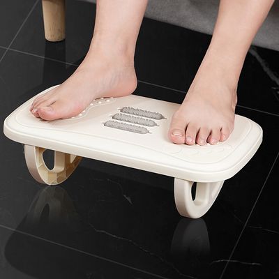 스윙 의자 발 받침대 롤링 지압 사무실 책상 풋레스트