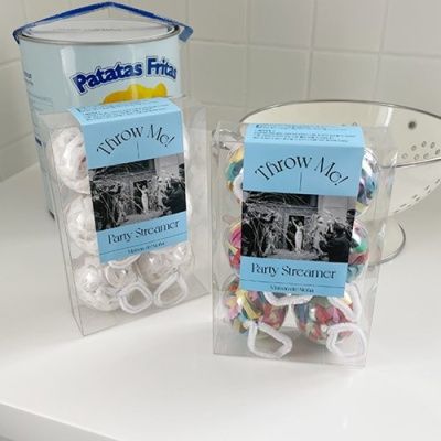 Throw Me! 던져서 뿌리는 종이릴 꽃가루