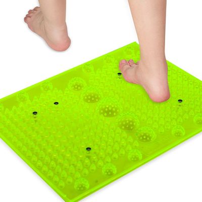 성진 푸드침 매트 발지압매트 발바닥마사지(W858CCB)