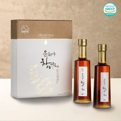 [장유원] 참깨 본고장 예천 참기름 지함세트
