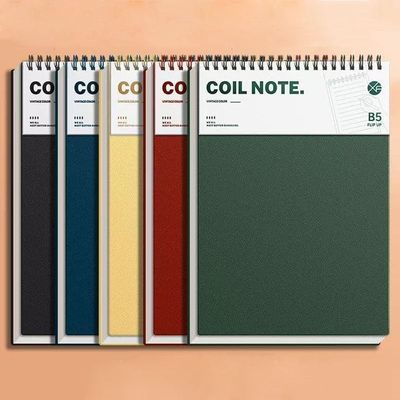 키밍 A5 빈티지 상철 노트 3p 다이어리 일기장 메모장 회의록(WFLP0LO)