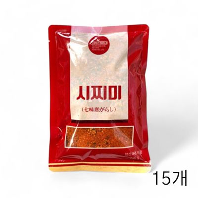 WL 이엔푸드 시찌미 향신료조제품 240g X 15개 일본시치미 주먹밥재료 후리가케 후리가께(WFLQQI4)