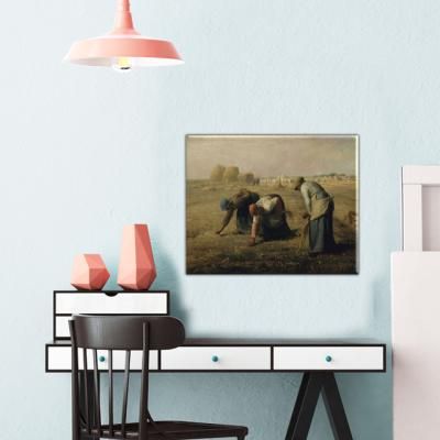 명화 그림액자 밀레 만종