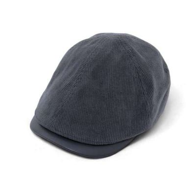 [애슬릿]겨울 헌팅캡 여성 남성 코듀로이 골덴 면