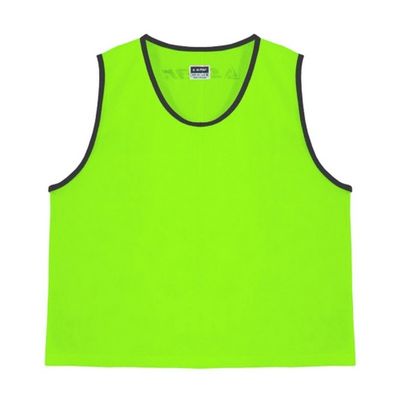 스타 성인용 팀조끼 SW4003 59V 형광그린 단체유니폼