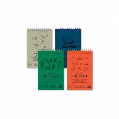 아트스페이스 드로잉북 A5 DS0250300 80매 148x224mm