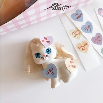 Message Heart Candy sticker 메시지하트스티커(13개)