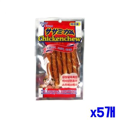 bns 고단백 저지방 애견 간식 치킨 6P x5개 강아지간식(WFLIT4A)