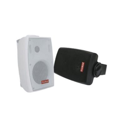 PA스피커100W 2웨이 2유닛 84dB 8Ω 화이트