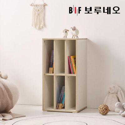 보루네오 리츠 2단 전면 오픈 책꽂이 책장 400 PL0139
