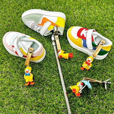 노란우비 오리 퍼터키퍼와 아기신발 퍼터커버 세트