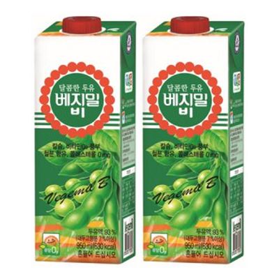 정식품 달콤한베지밀B 950ml 4팩