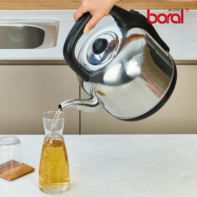 보랄 스테인리스 5L 전기주전자 전기포트 BR-S150