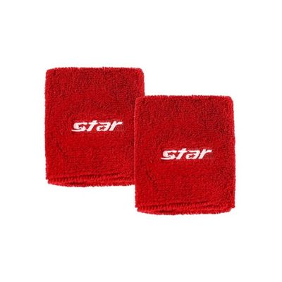 스타 손목밴드 레드 TD441-04 2개입 손목보호대