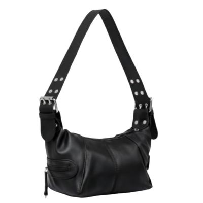 슬림 바게트 미니 숄더백 심플 모던 데일리백