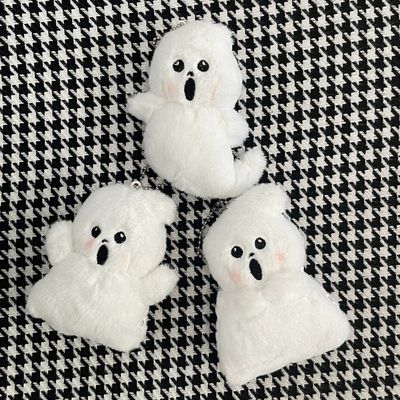 가방 꾸미기 유령 인형 키링 귀여운 열쇠고리 선물