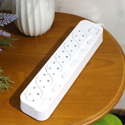 시소탭 국산 먼지 차단 특허 안전 개별 멀티탭 6구