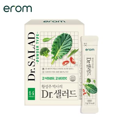 이롬 황성주박사 닥터샐러드 8박스(3g x 112포)