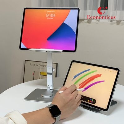 이코노미쿠스 높이조절 태블릿 아이패드 거치대