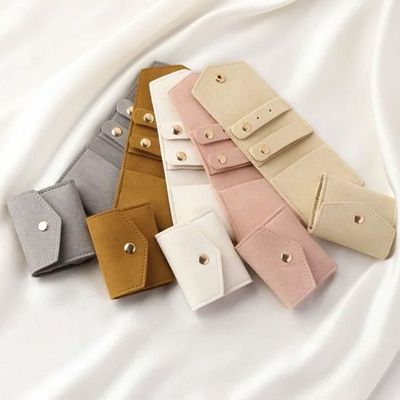 여행용 미니 쥬얼리 파우치 휴대용 주얼리 보관함(WFLOP27)