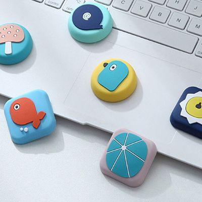 손상적은도어범퍼 말랑한 캐릭어 귀여운 디자인 실리콘스토퍼(WFJ6ETX)